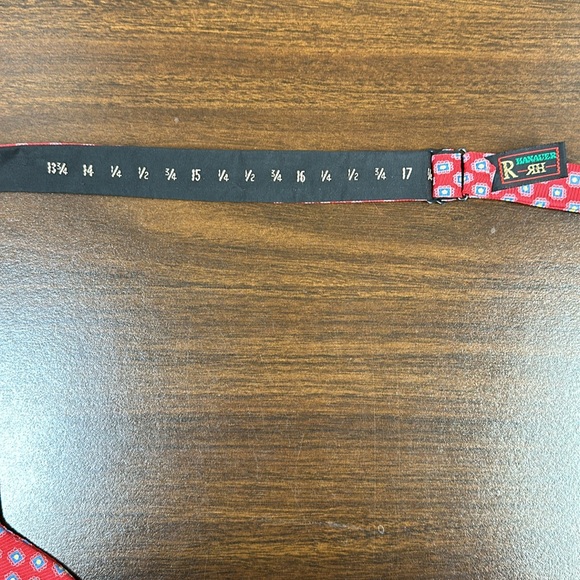 R. Hanauer Silk Bow Tie - Picture 3 of 4